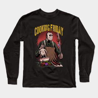 cooking friday Long Sleeve T-Shirt